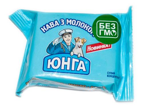 Кава Юнга 40г молоко