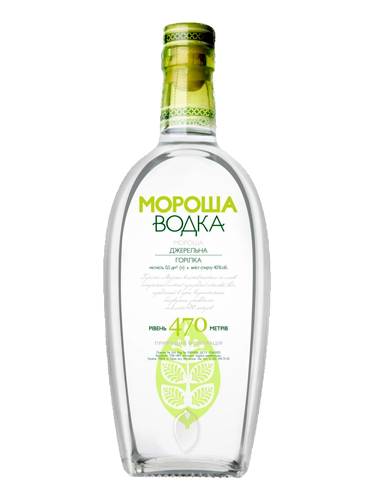 Горілка Мороша 0.5л джерельна