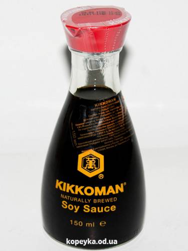 Соус Kikkoman 150мл соєвий диспенсер
