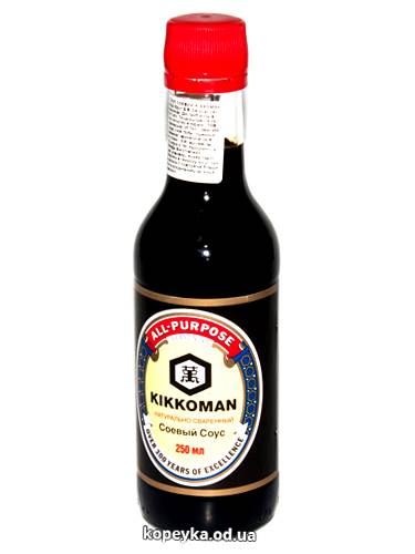 Соус Kikkoman 250мл соєвий