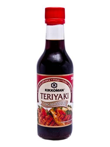 Соус Kikkoman Теріякі 250мл соєвий маринад