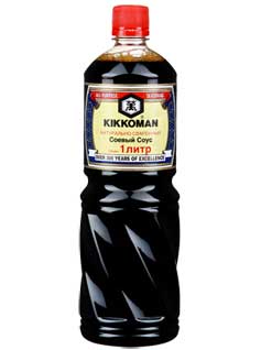 Соус Kikkoman 1л соєвий