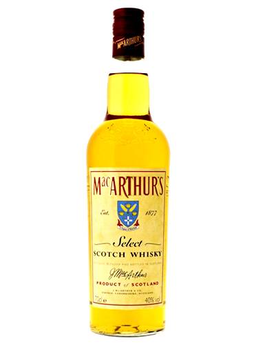 Віскі Мак Артурс 0.7л 40%