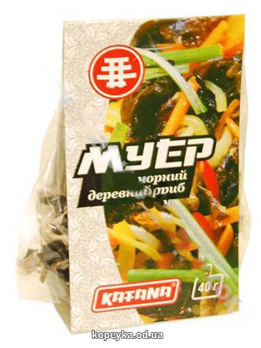 Гриби Катана 40г муер