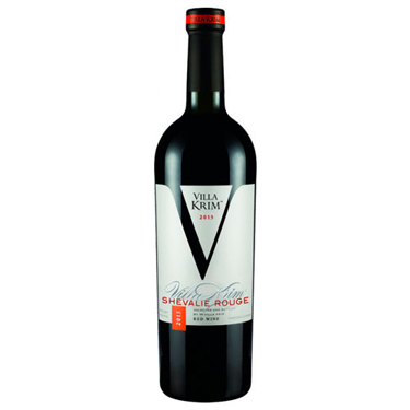 Вино Villa Ua 0.75л шевальє руж VC чер нап солодке