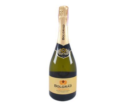 Шампанське Bolgrad 0.75л біле н.солодке