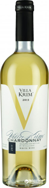 Вино Villa Ua 0.75л шардоне біле сухе