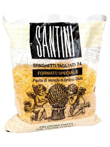 Макарони Santini 500г вермішель spaghetti tagliati