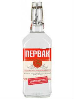 Горiлка Первак домашнi 0.25л пшениця подвiйній перегін