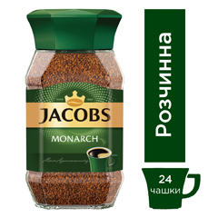 Кава Jacobs 48г монарх розчинна с.б