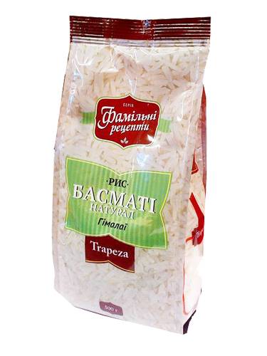 Рис Трапеза 500г басматi Гiмалаї