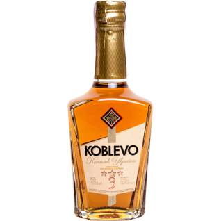 Коньяк Коблево 0.25л 3 зірки 40%