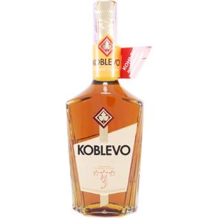 Коньяк Коблево 0.5л 3 зірки 40%