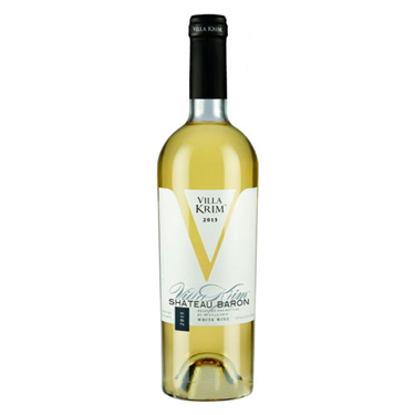 Вино Villa Ua 0.75л шато барон біле нап.солодке