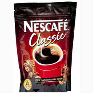 Кава Nescafe 60г класік м.у