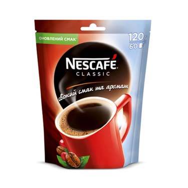 Кава Nescafe 120г класік м.у.