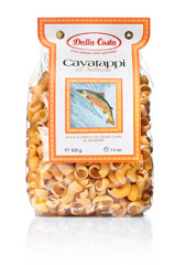 Макарони DC 500г завитки смак лосося