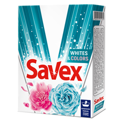 Порошок Savex 400 г Parfum lock white colors д.ручного