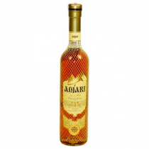 Коньяк Аджарія 0.5л 3 зiрки
