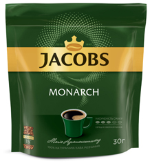 Кава Jacobs 30г монарх розчинна е.п.