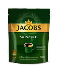 Кава Jacobs300г монарх розчинна е.п.