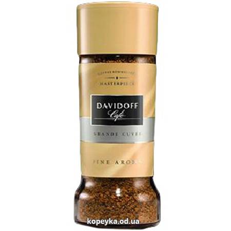 Кава Davidoff 100г файн арома розчинна