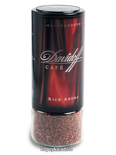 Кава Davidoff 100г річ арома розчинна
