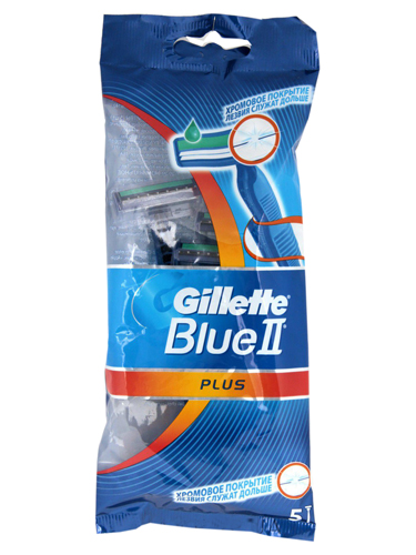 Станок Blueii однораз. plus 5шт