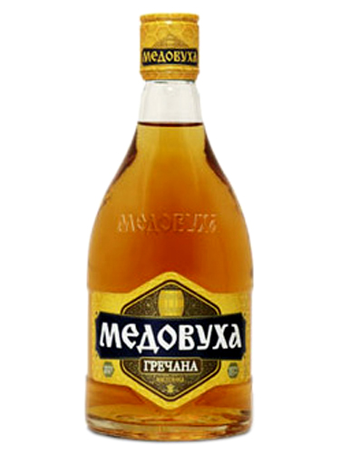 Настоянка Медовуха 0.2л гречана
