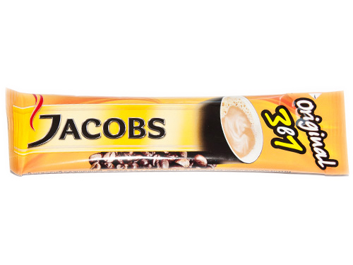Кава Jacobs 12г 3в1 оріджинал