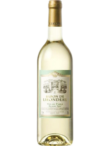 Вино Барон Лірондо 0.75л біле н.солодке