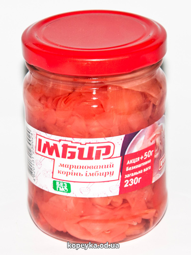 Імбир Катана 180г маринування с.б