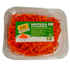 Морква 0.01 180г середня по-корейськи
