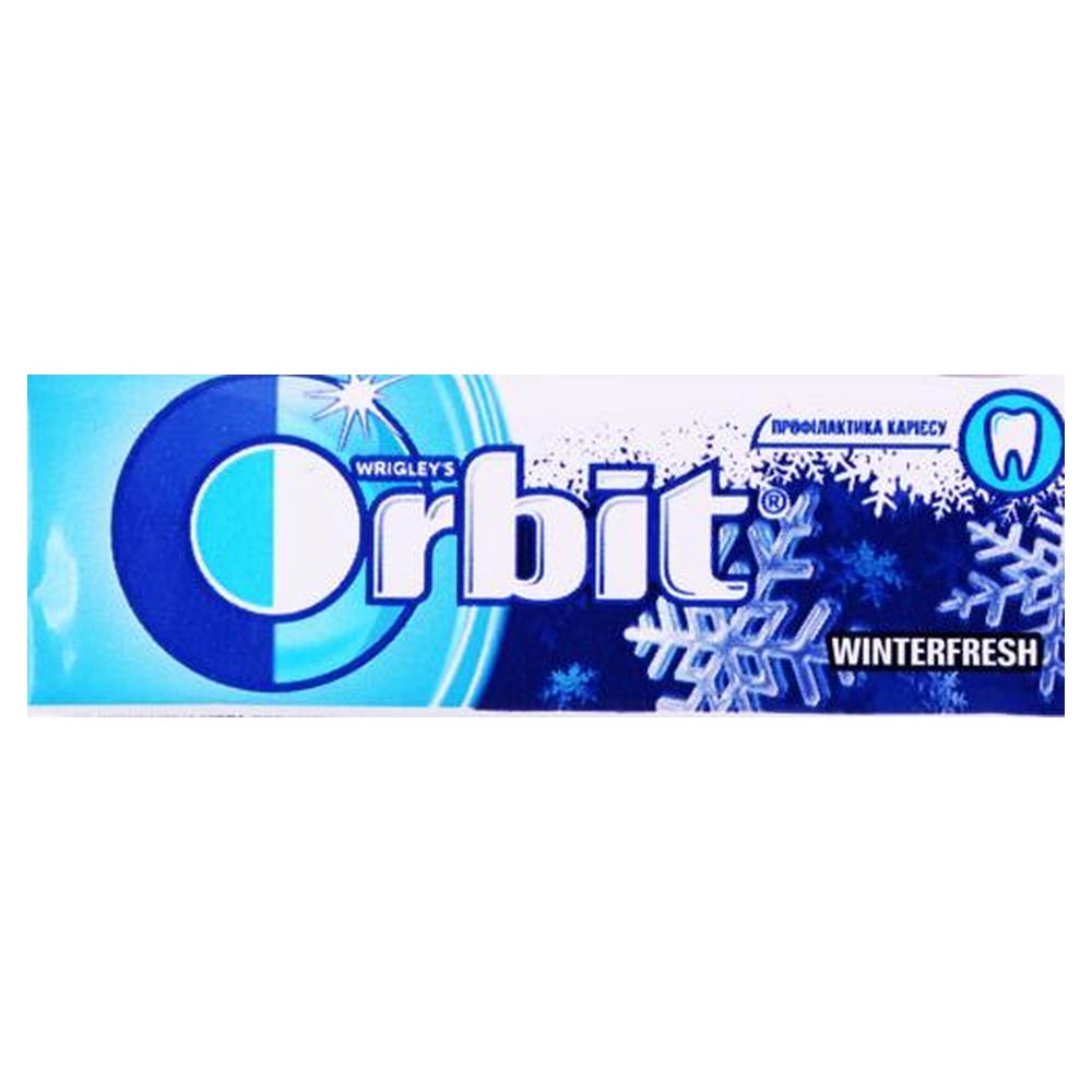 Жувальна гумка Orbit winterfresh (10900)