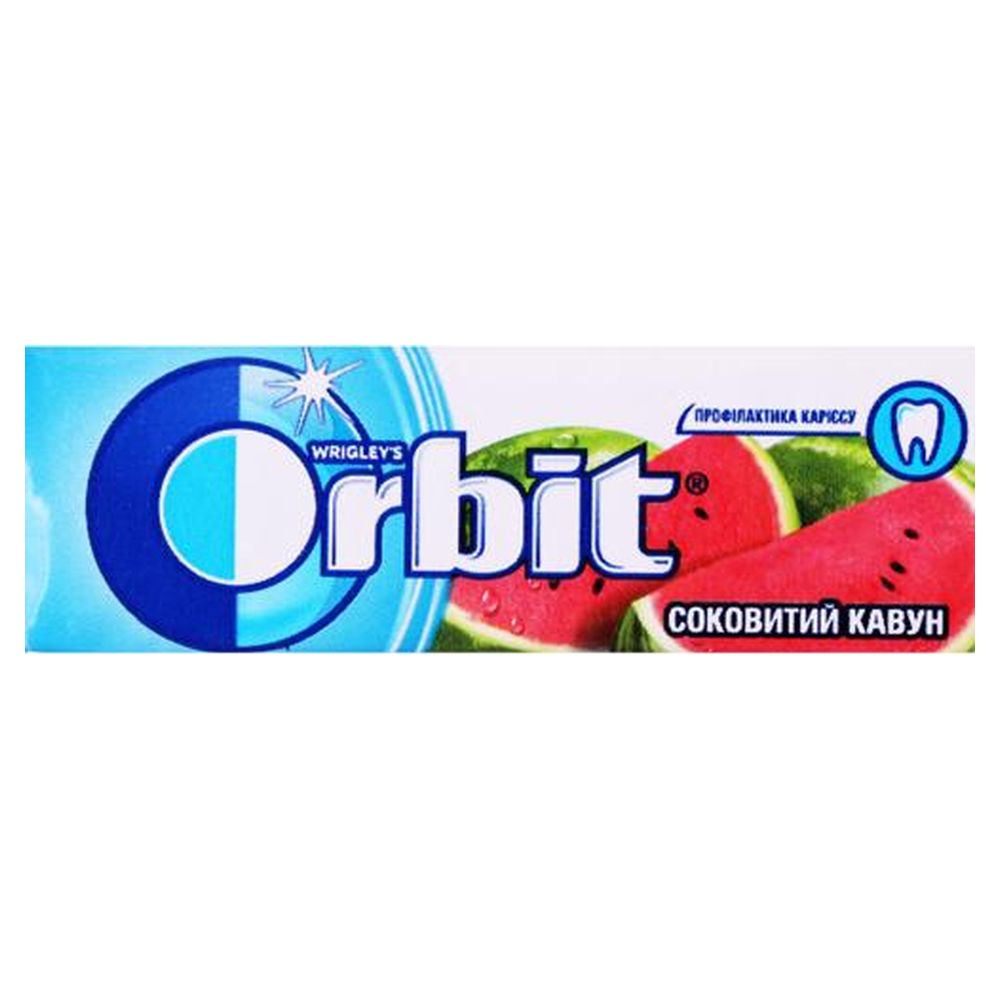 Жувальна гумка Orbit Сoковитий кавун (10914)