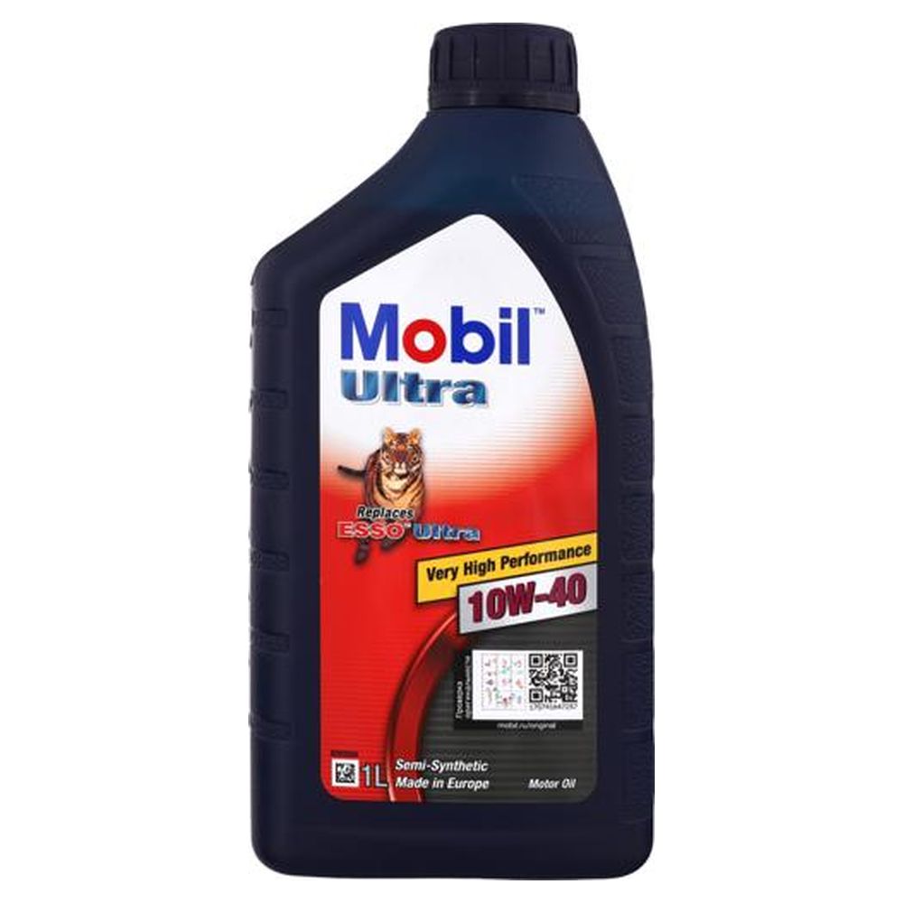 Олива моторна Mobil/Esso Ultra 10W40,1л (11448)