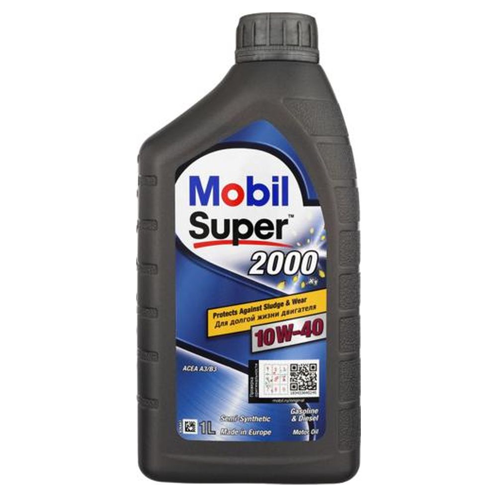 Олива моторна Mobil Super 2000 10w40 1л (11510)