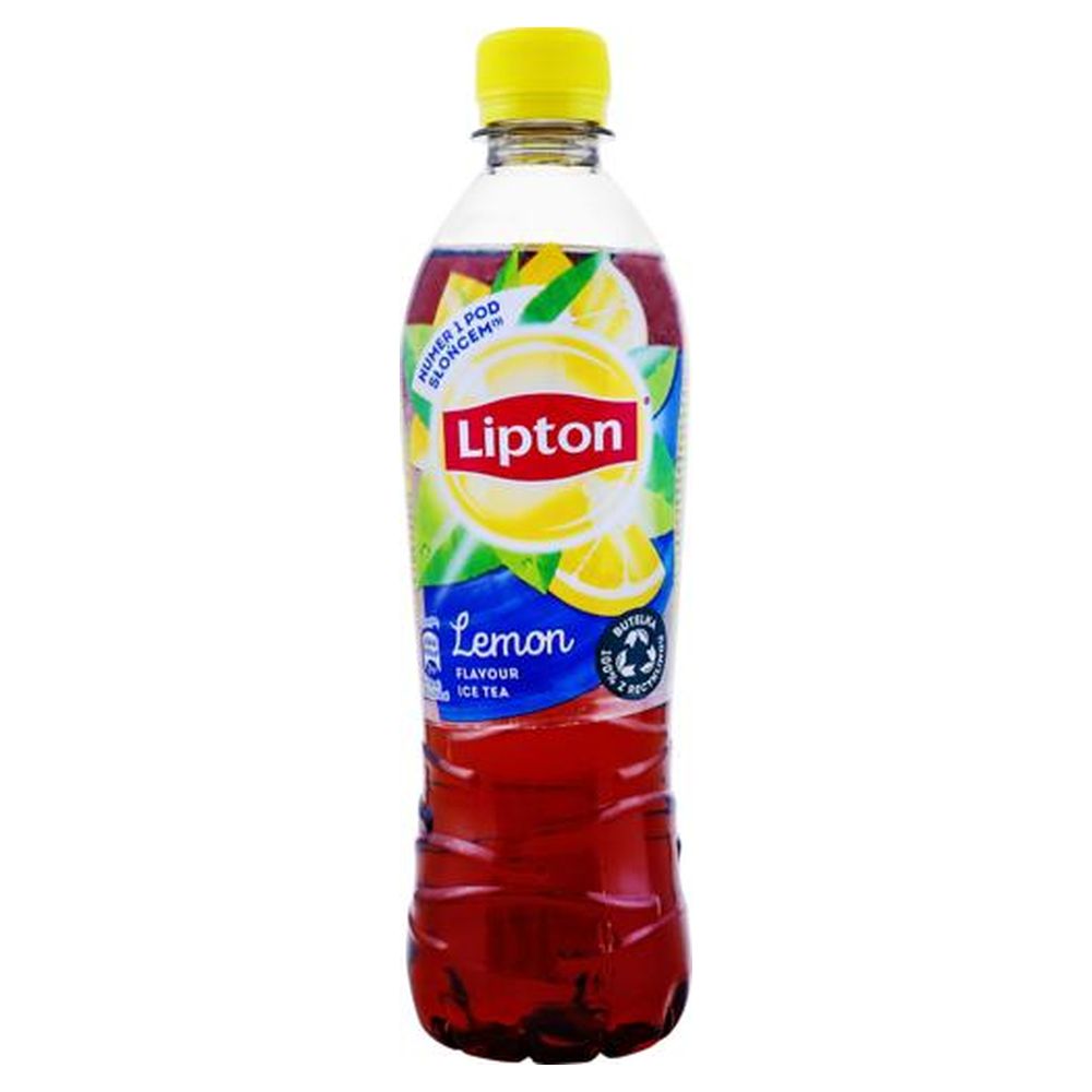 Чай холодний Lipton лимону 0,5л (13157)