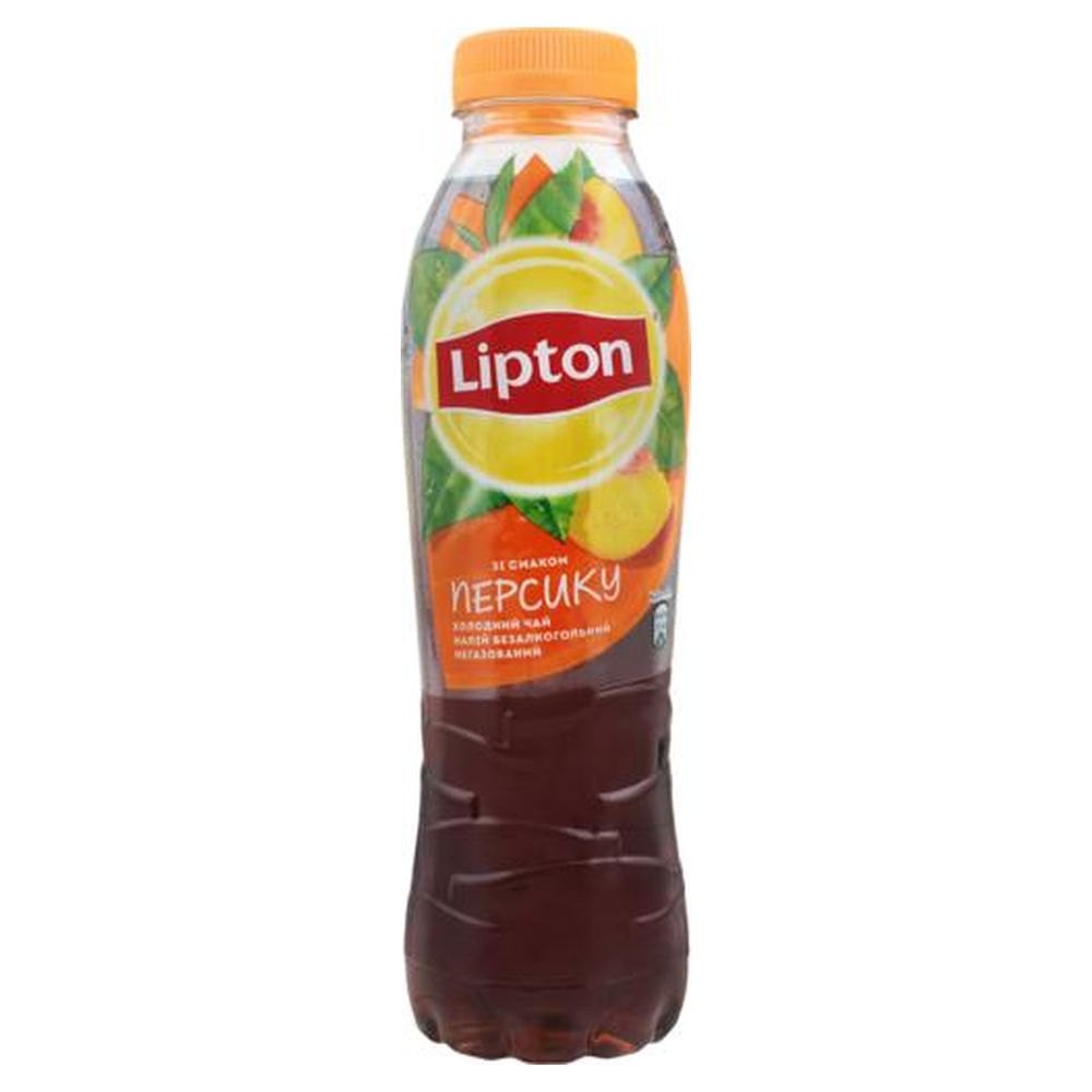 Чай холодний Lipton персик 0,5л (13161)