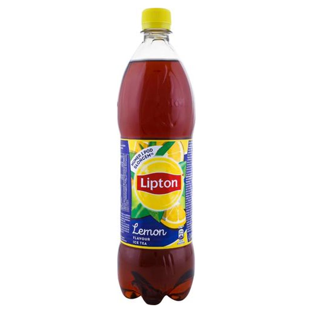 Чай холодний Lipton чорний лимон 1,0л (13163)