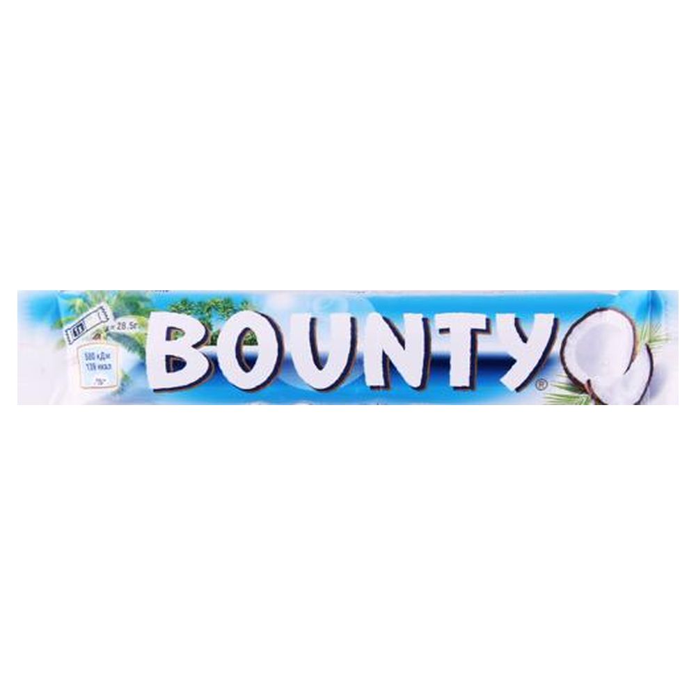 Батончик шок. Bounty 57 г (14351)