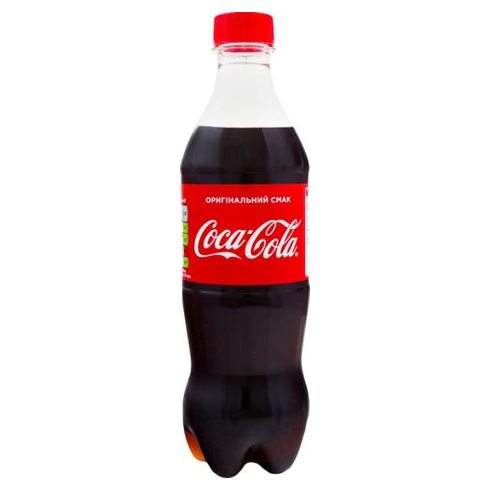 Вода солодка Coca Cola  0,5л (15602)