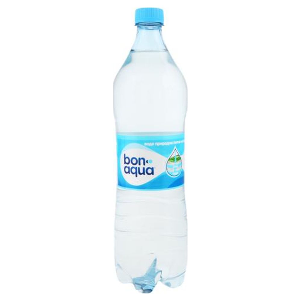 Вода мін. BonAqua н.газ. 1,0л (15611)