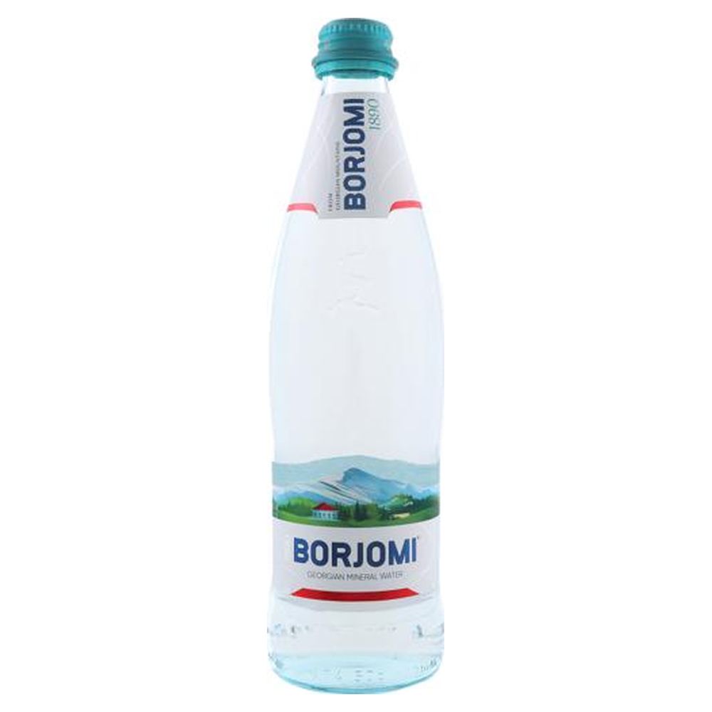 Вода мін. Borjomi скло 0,5л (15690)