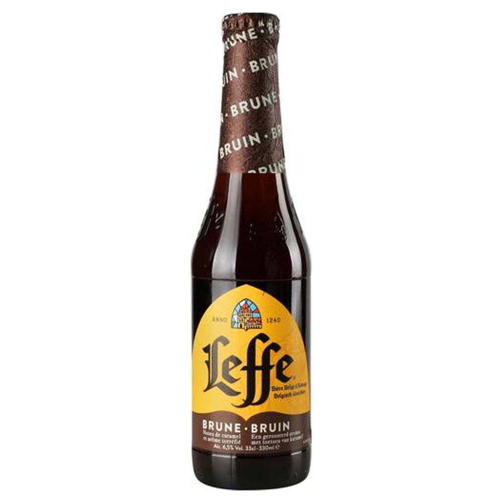 Пиво Leffe Brune 0,33л (17242)