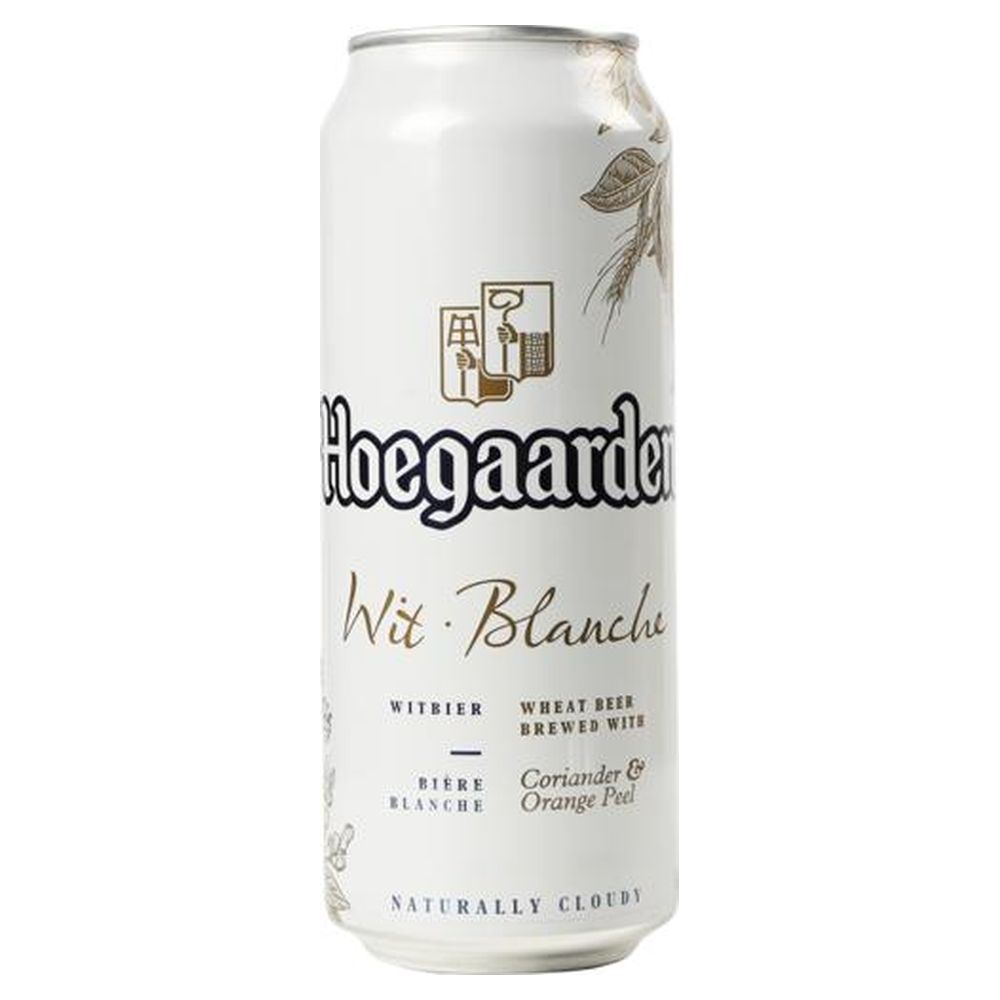 Пиво Hoegaarden White ж.б. 0,5л (20132)