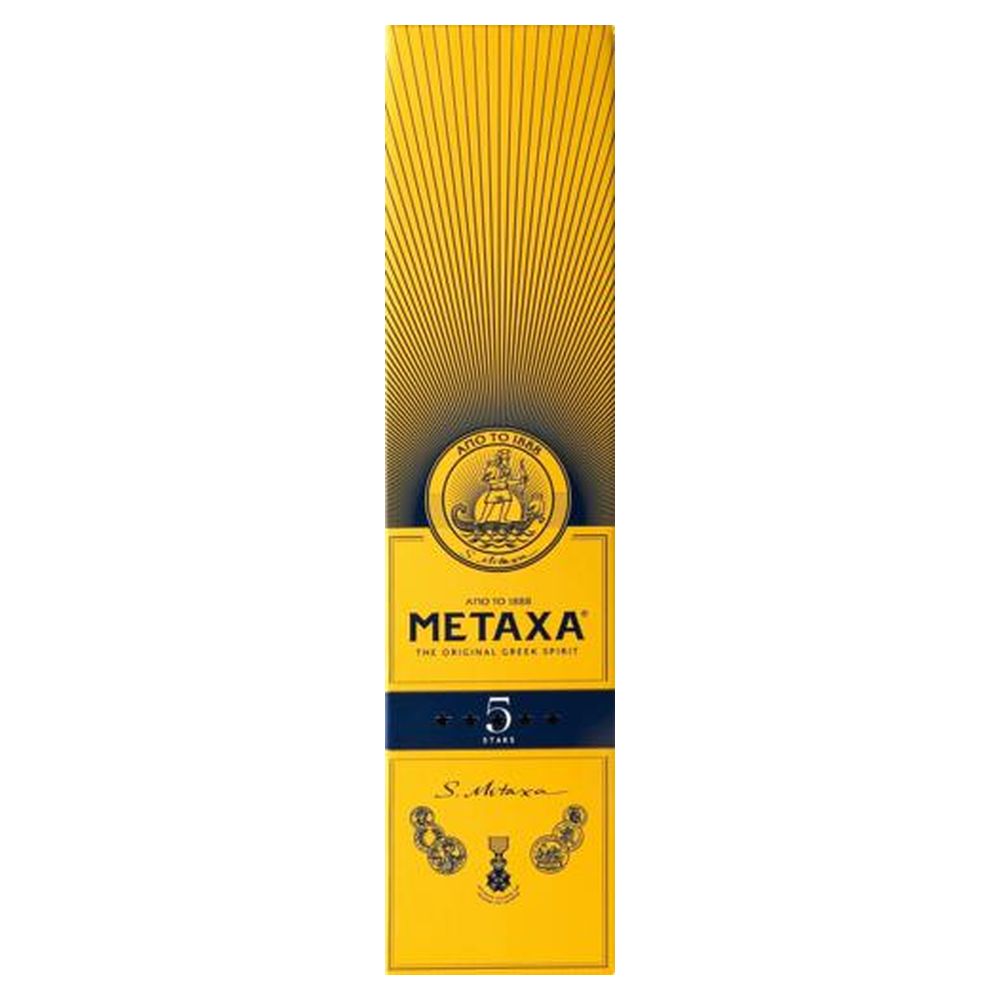 Напій алк. Metaxa 5 зірочок 0,7л (24127)