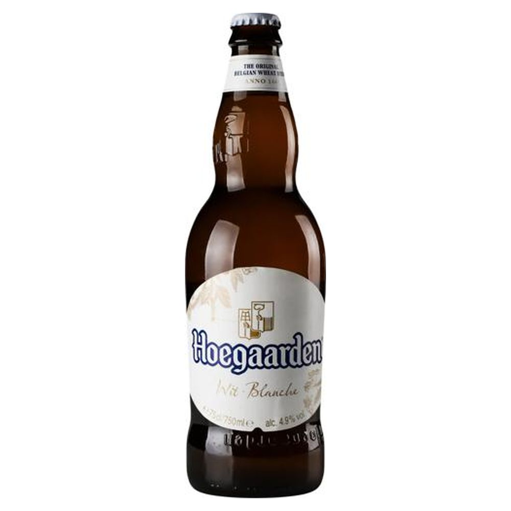 Пиво Hoegaarden White скло 0,75л (24467)