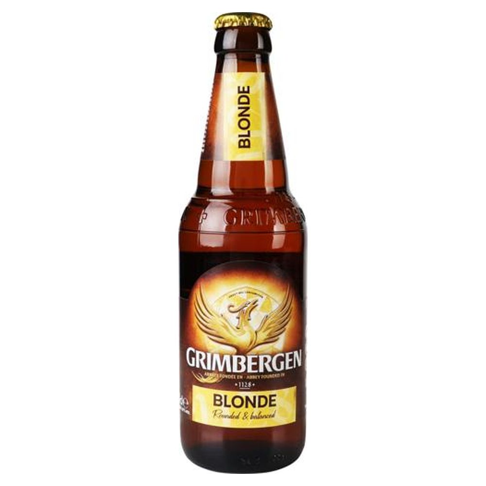 Пиво Grimbergen Blonde 0,33л (27863)