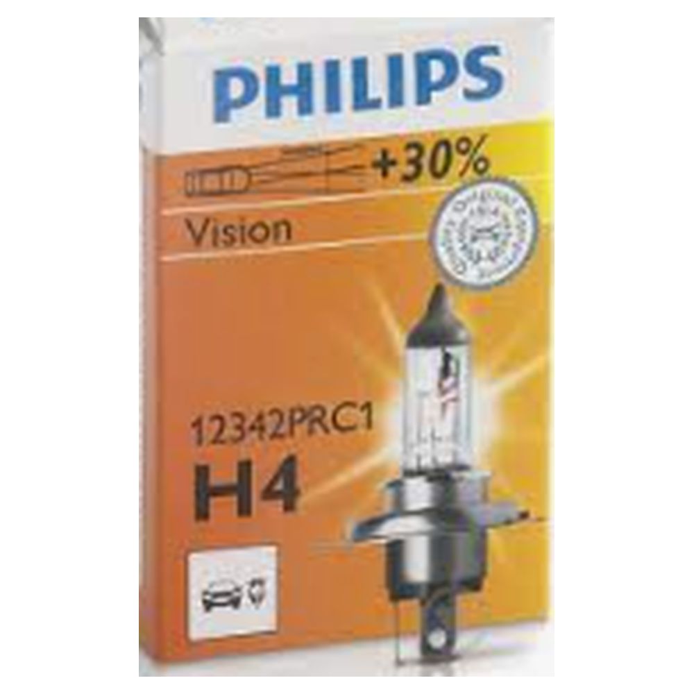 Лампа д/авто PHILIPS Vision H4 12В 60/55W (28101)